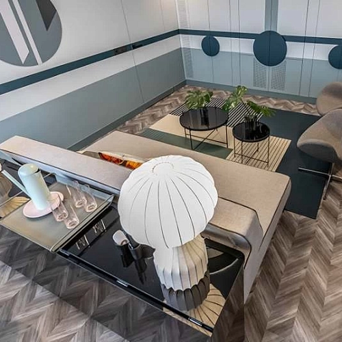 CHEVRON SILVER ПРОБКОВОЕ ПОКРЫТИЕ CORKSTYLE ПРОБКОВЫЙ ПОЛ КЛЕЕВОЙ CHEVRON
